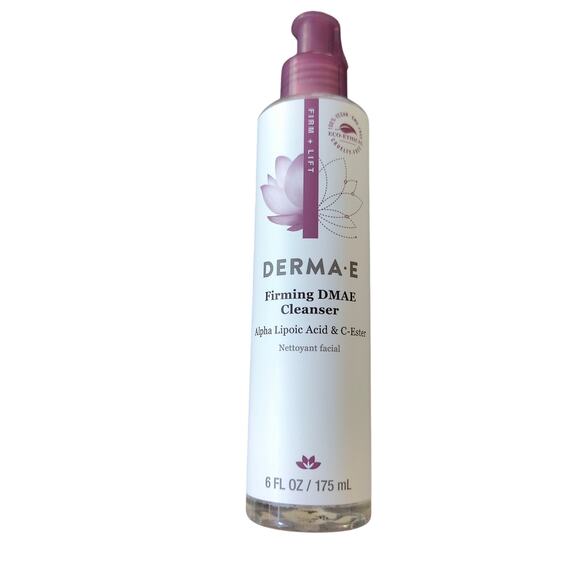 Derma-E Firming DMAE Cleanser Lipoic Acid & Vit C Ester 6 fl oz EXP 03/23 NEW - Picture 1 of 3